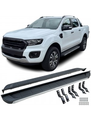 Boční nášlapy Ford Ranger (2012-2022) – vzhled OE 